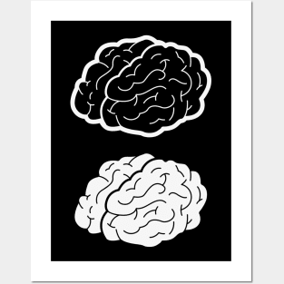 Brain Posters and Art